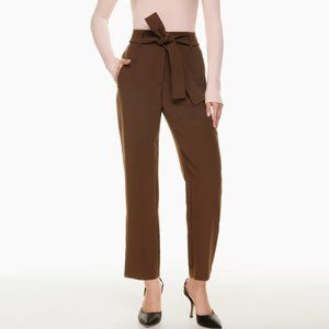 Wilfred Tie-Front Pants